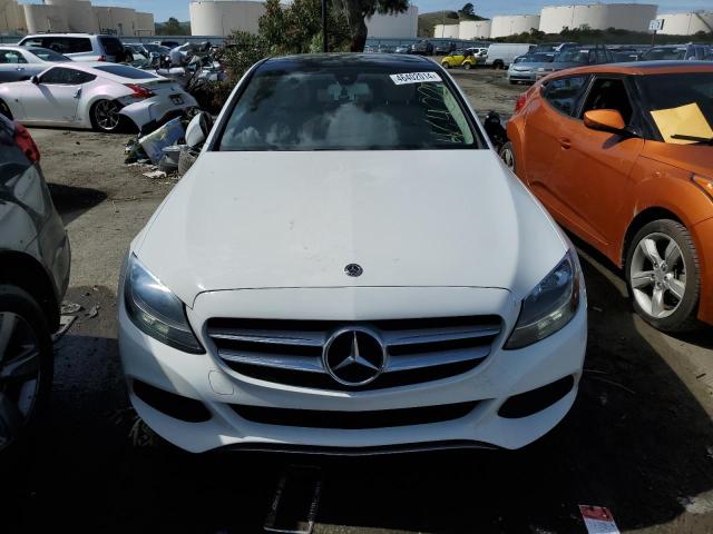 55SWF4HB9HU232307 Mercedes-Benz C 350E