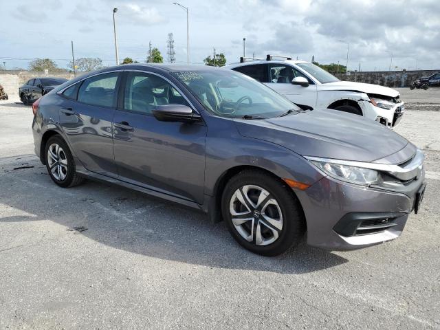 2HGFC2F50JH568182 Honda Civic Lx