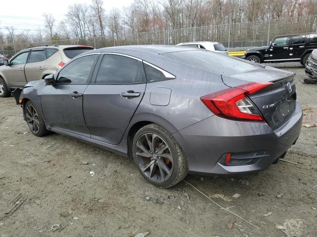 2HGFC2F82MH503980 Honda Civic Sport
