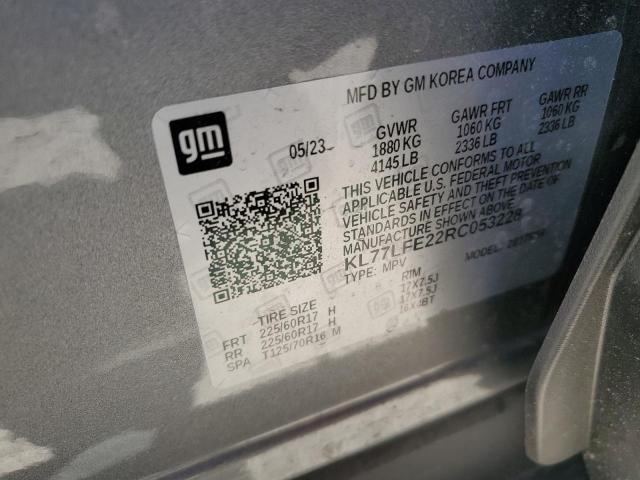 KL77LFE22RC053228 Chevrolet TRAX LS
