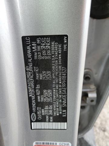 5NMJE3AE9PH184527 Hyundai Tucson Limited