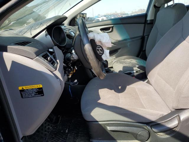 KMHDH4AE1EU087527 Hyundai ELANTRA SE