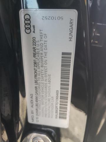 WAUB8GFF7G1066469 Audi A3 PREMIUM