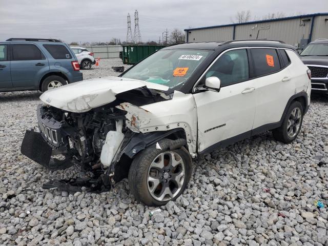 Auction sale of the 2018 Jeep Compass Limited, vin: 3C4NJDCB9JT190554, lot number: 46106474