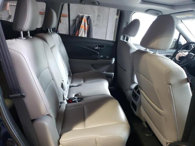 5FNYF6H54JB069796 Honda PILOT EXL