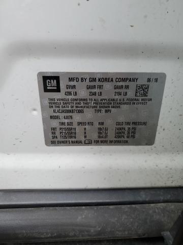 KL4CJASB8KB713065 Buick Encore Preferred