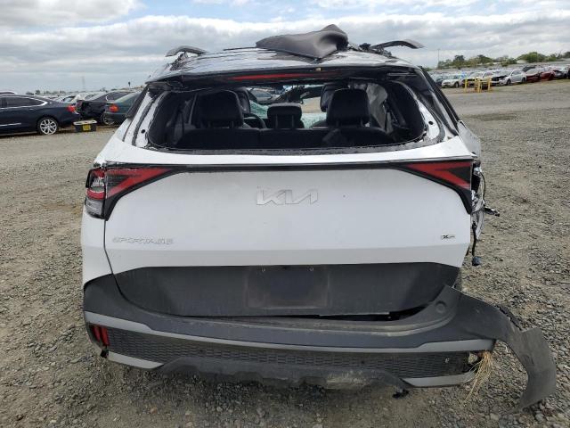 5XYK7CAFXPG018812 KIA Sportage X-pro