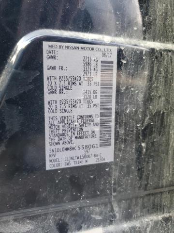 5N1DL0MM8HC558061 Infiniti QX60