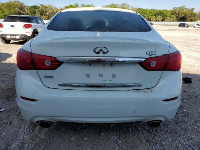 JN1BV7AR3FM411137 Infiniti Q50 BASE