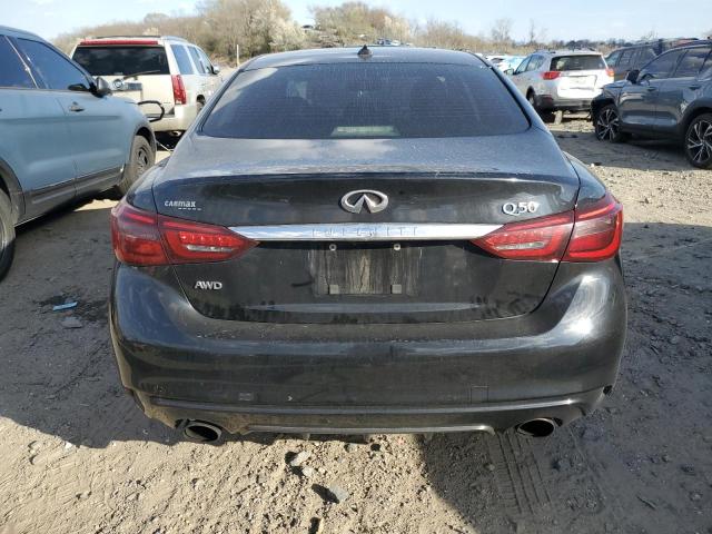 JN1EV7AR1JM611505 Infiniti Q50 LUXE
