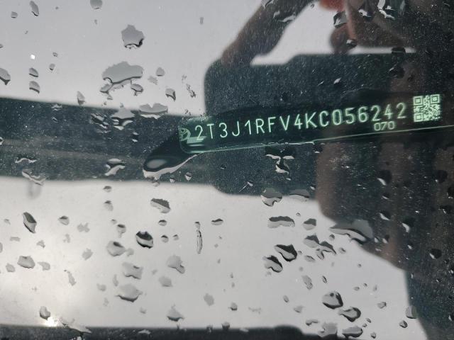 2T3J1RFV4KC056242 Toyota Rav4 Adventure