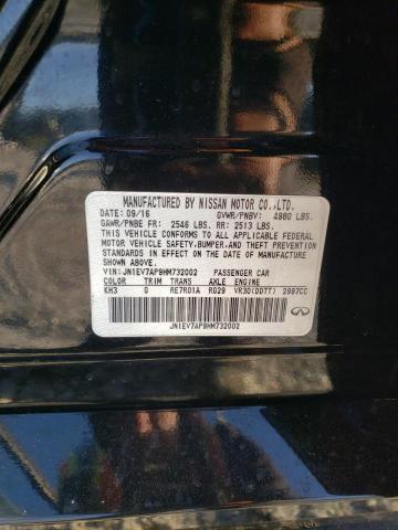JN1EV7AP9HM732002 Infiniti Q50 Premium