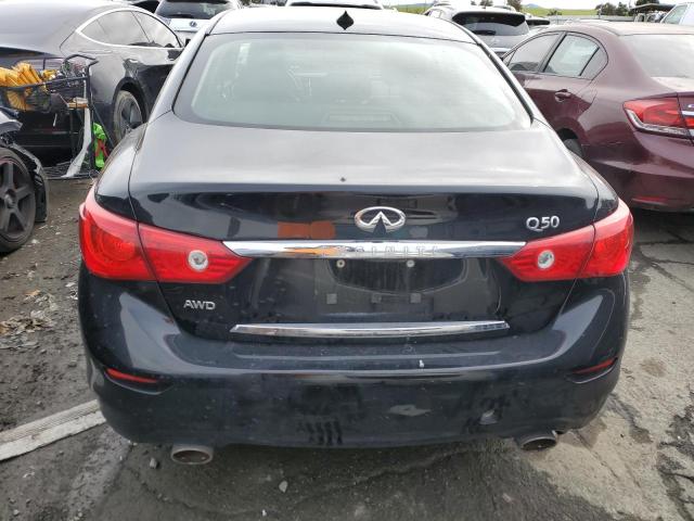 JN1BV7ARXFM393882 Infiniti Q50 BASE