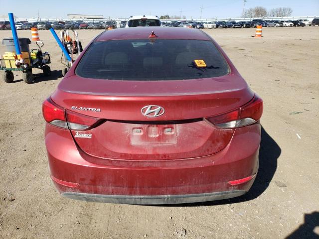 5NPDH4AE0GH784933 Hyundai ELANTRA SE