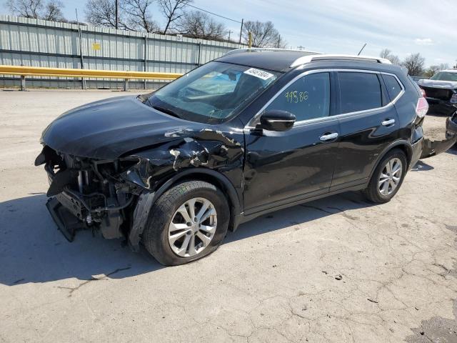 Auction sale of the 2015 Nissan Rogue S, vin: KNMAT2MV1FP587676, lot number: 48461804
