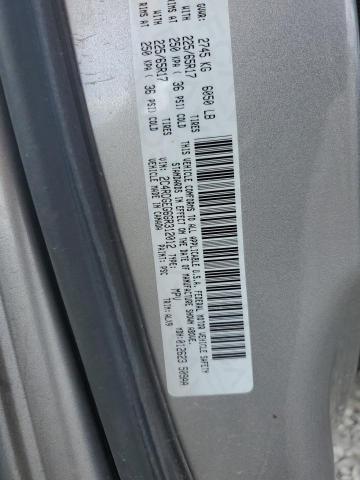 2C4RDGEG6GR312012 Dodge Grand Caravan R/t