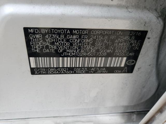 JTHCM1D2XH5017338 Lexus IS 300