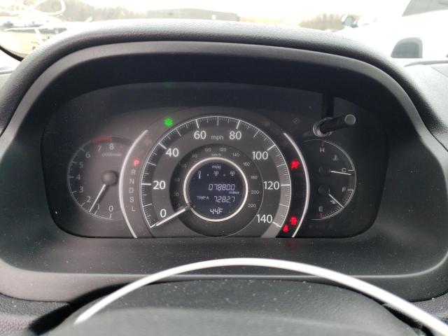 2HKRM4H49GH649934 Honda CR-V SE