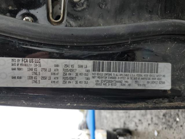 3C4PDDBG6HT544442 Dodge Journey Sxt