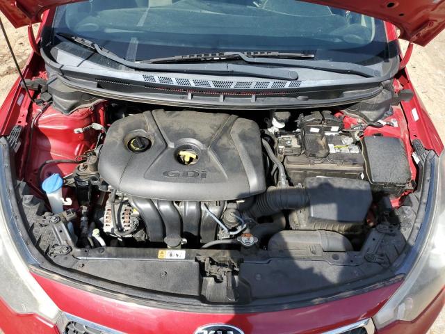 KNAFX4A89E5113860 KIA FORTE EX