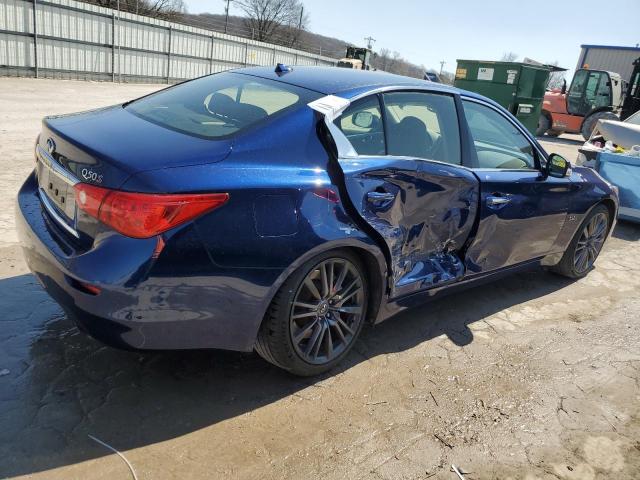 JN1FV7ARXGM450312 Infiniti Q50 Red Sport 400
