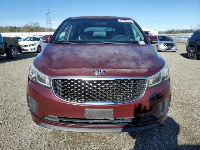 KNDMB5C12F6039580 KIA SEDONA LX
