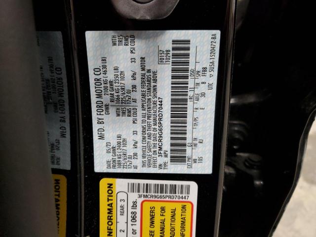 3FMCR9G65PRD70447 Ford Bronco Sport Heritage