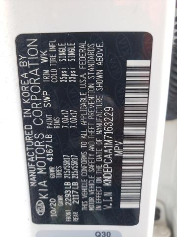 KNDEPCAA1M7163229 KIA Seltos Lx