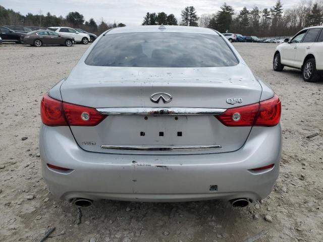 JN1BV7ARXFM407229 Infiniti Q50 BASE