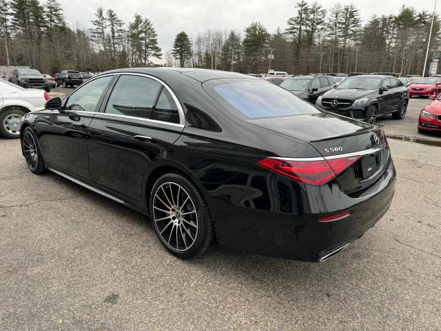 W1K6G7GB5MA036522 Mercedes-Benz S 580 4matic