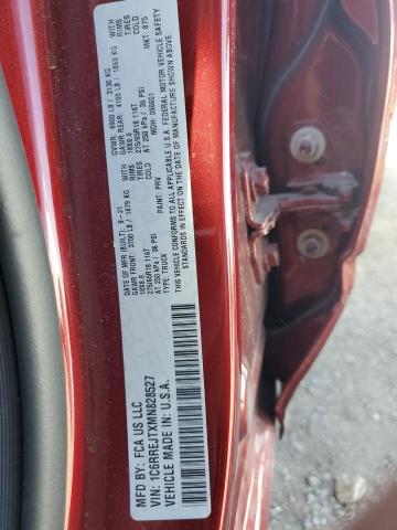 1C6RREJTXMN828527 RAM 1500 Laie