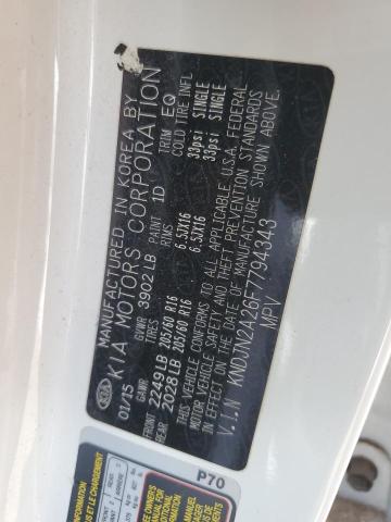 KNDJN2A26F7794343 KIA Soul