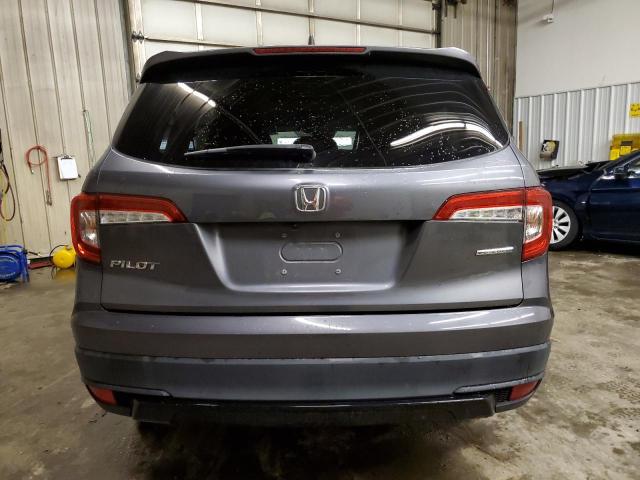 5FNYF5H27MB009600 Honda PILOT SE