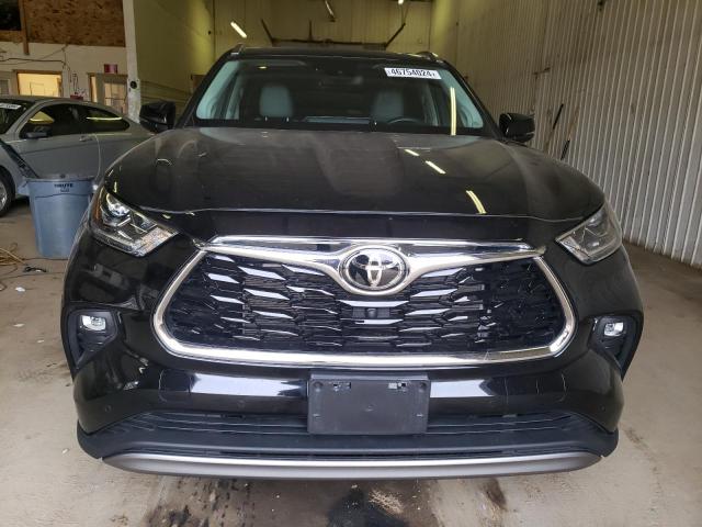 5TDFZRBH5NS179941 Toyota Highlander Platinum