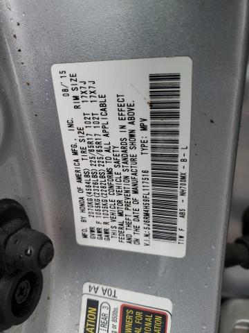 5J6RM4H59FL117516 Honda CR-V EX