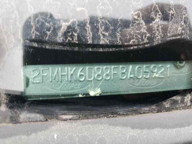 2FMHK6D88FBA05921 Ford Flex Limited