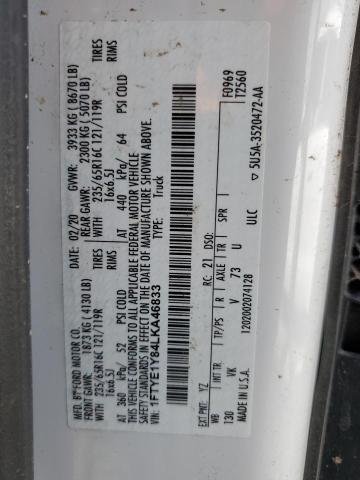 1FTYE1Y84LKA46833 Ford Transit T-150