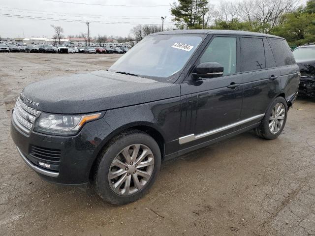 Auction sale of the 2016 Land Rover Range Rover Hse, vin: SALGS2KF3GA251498, lot number: 47967664