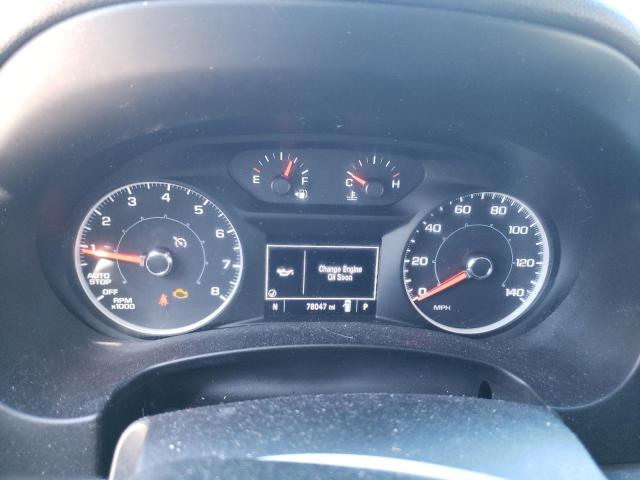 3GKALMEV0JL347795 GMC Terrain Sle