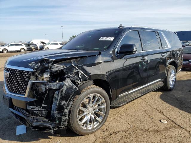 Auction sale of the 2021 Cadillac Escalade Esv Premium Luxury, vin: 1GYS4KKL3MR485892, lot number: 46287754