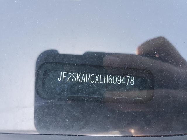 JF2SKARCXLH609478 Subaru Forester Sport