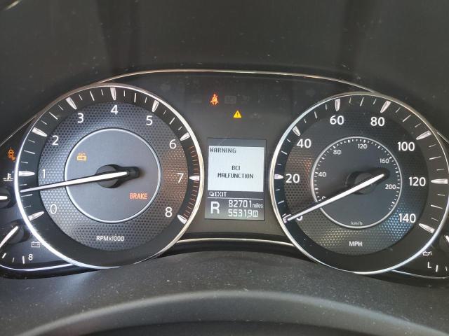 JN8AY2NF2JX300030 Nissan Armada Platinum