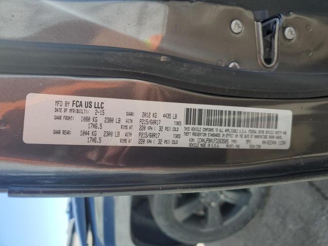 1C4NJPBA1FD263505 Jeep Patriot Sport