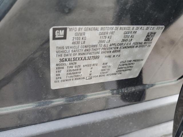 3GKALSEXXJL327589 GMC Terrain Denali