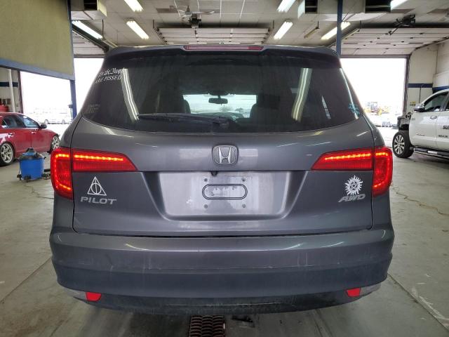 5FNYF6H59HB038019 Honda PILOT EXL