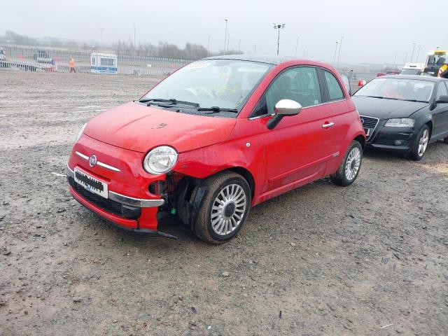 Auction sale of the 2012 Fiat 500 Lounge, vin: *****************, lot number: 46152814