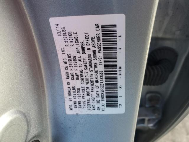1HGCR2F5XEA183556 Honda Accord Sport