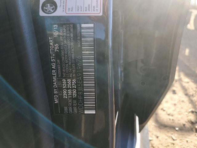 WDDHF8JB5EA919676 Mercedes-Benz E 350 4matic