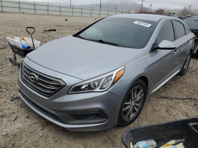 48820484 :رقم المزاد ، 5NPE34AB0HH523196 vin ، 2017 Hyundai Sonata Sport مزاد بيع