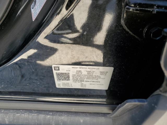 1GKKNMLS5KZ181503 GMC Acadia Slt-1
